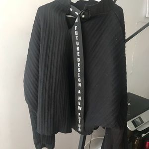 Zara ribble sweat shirt.